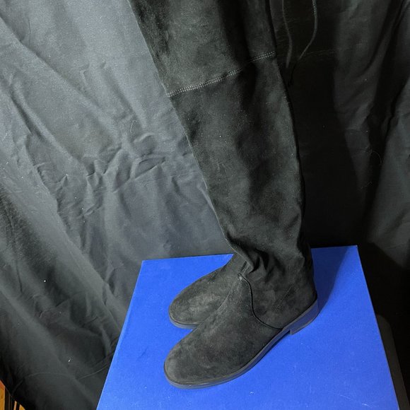 NEW Stuart Weitzman Jocey Suede Over-The-Knee Boot US 10 - Picture 2 of 10
